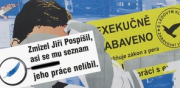 Strhané billboardy v Plzni. Stydí se Pospíšil za pravdu?